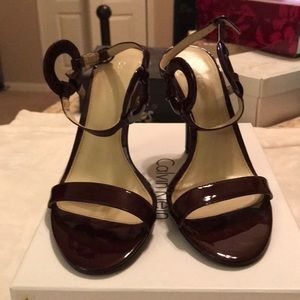 Calvin Klein Ruby Patent Heels